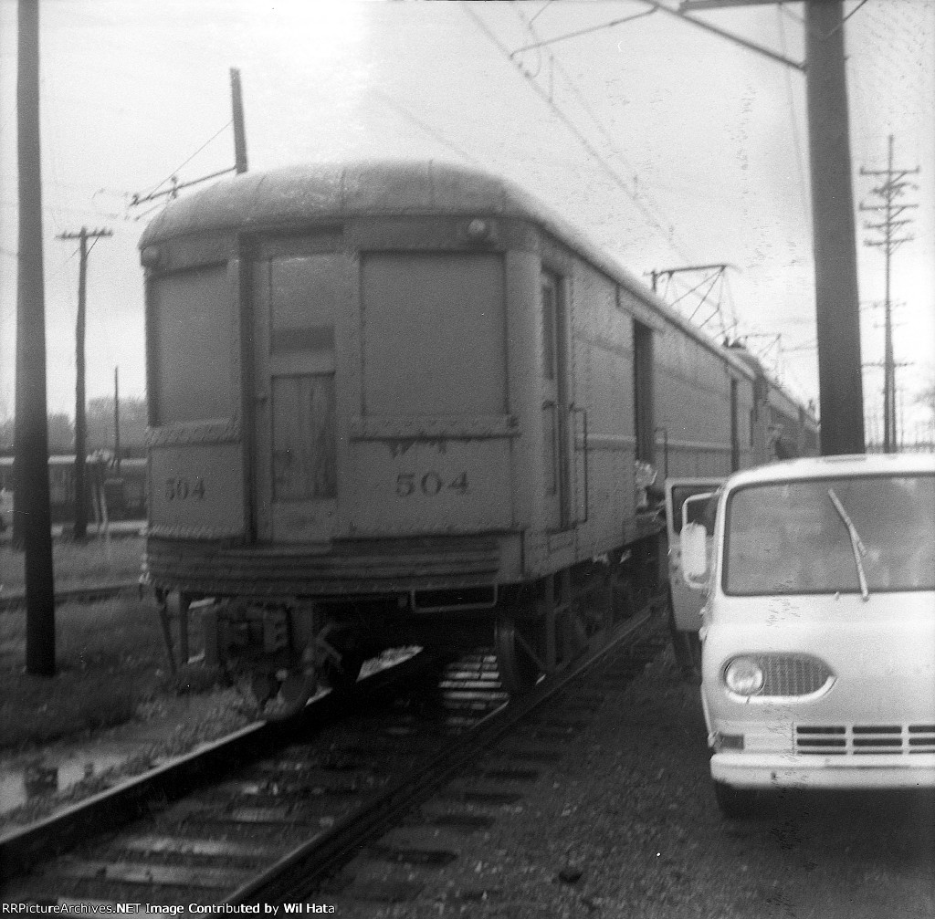 CSS&SB Freight Trailer 504